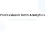 do professional data cleaning and predictive analysis